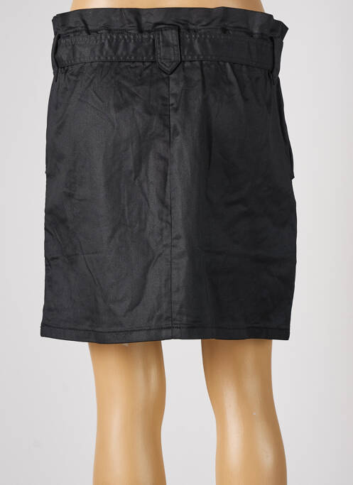 Fustă scurtă negru CACHE CACHE femeie