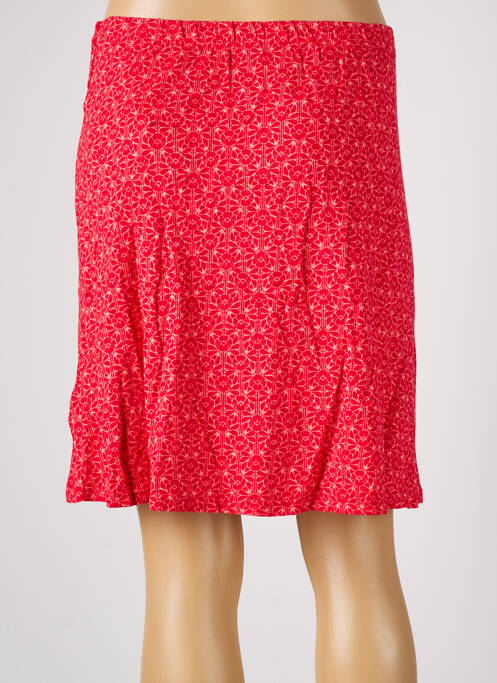 Fustă midi roșu BONOBO femeie