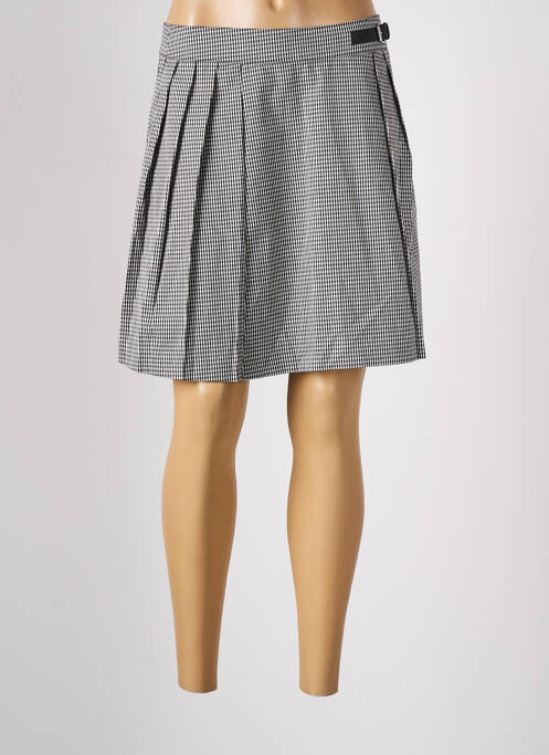 Fustă scurtă negru CACHE CACHE femeie