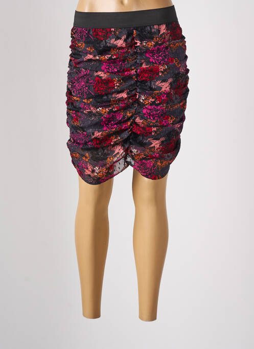 Fustă midi gri CACHE CACHE femeie