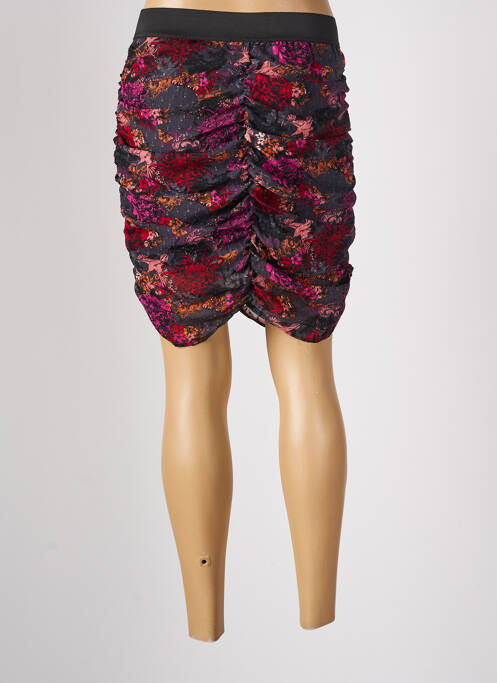 Fustă midi gri CACHE CACHE femeie