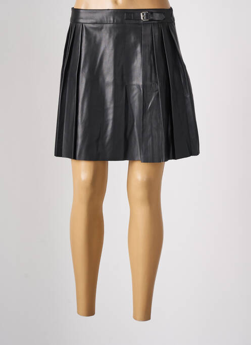 Fustă scurtă negru CACHE CACHE femeie