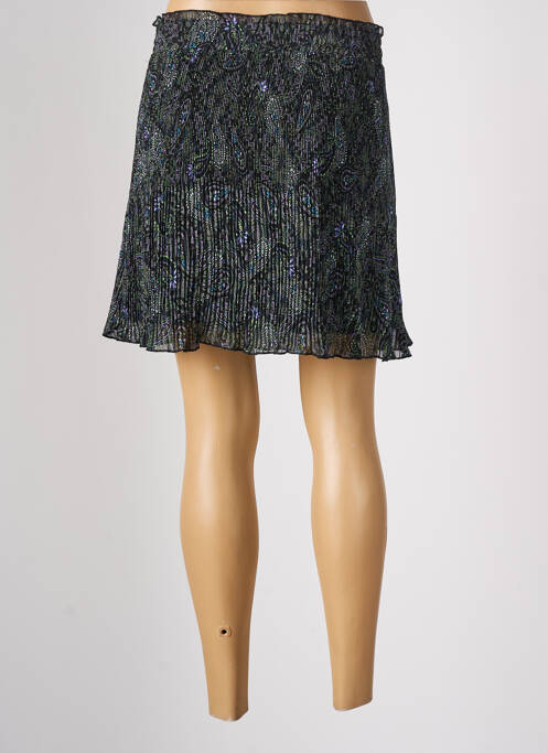 Fustă scurtă negru CACHE CACHE femeie