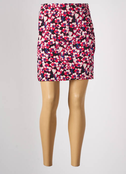 Fustă scurtă roz CACHE CACHE femeie