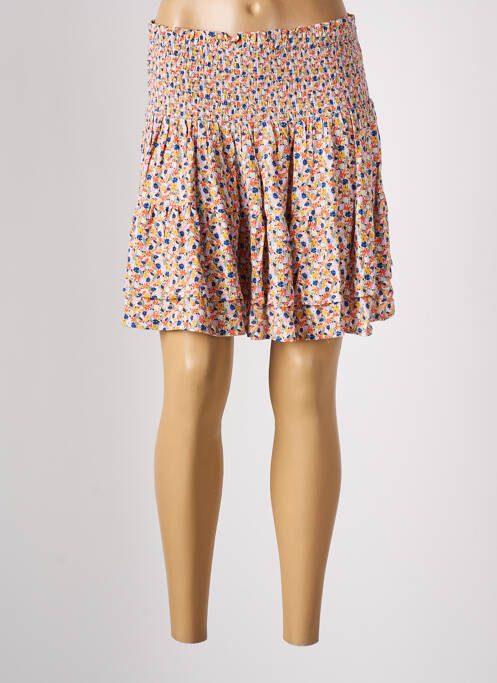 Fustă scurtă galben BONOBO femeie