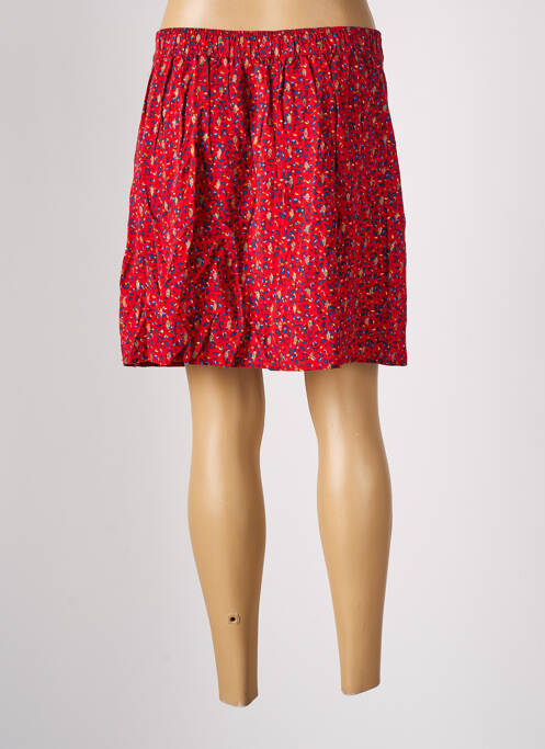 Fustă scurtă roșu BONOBO femeie
