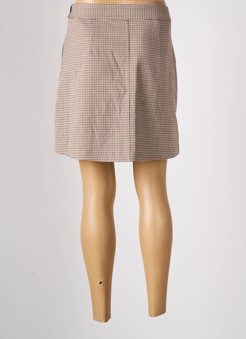 Fustă scurtă maro BONOBO femeie