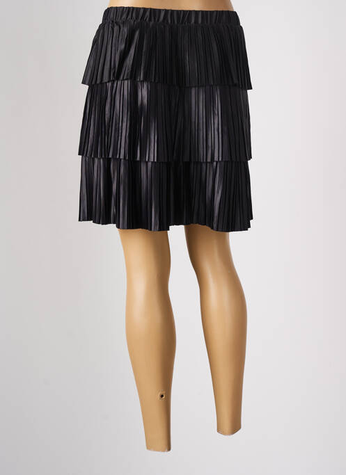 Fustă scurtă negru CACHE CACHE femeie