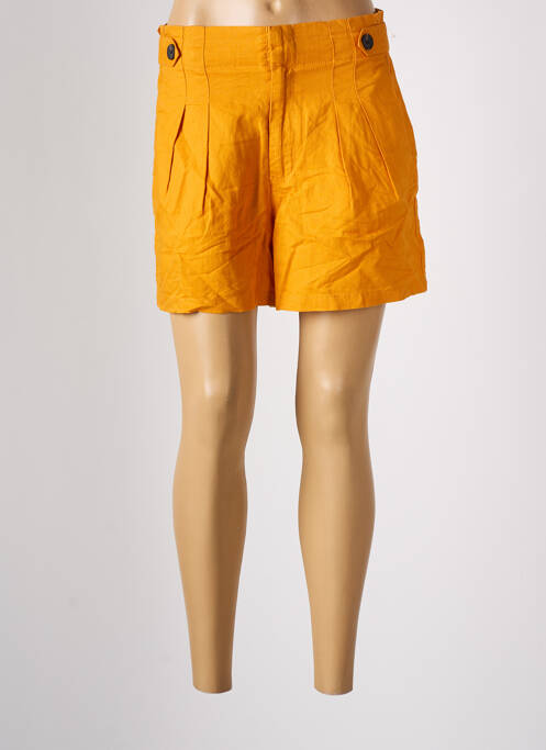 Șort galben CACHE CACHE femeie