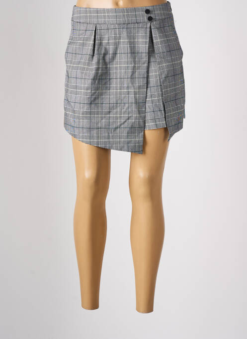 Fustă pantaloni scurți gri CACHE CACHE femeie