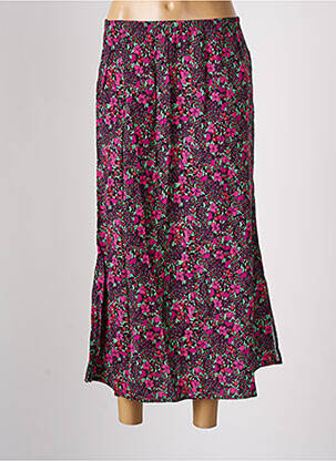 Fustă lungă roz BONOBO femeie