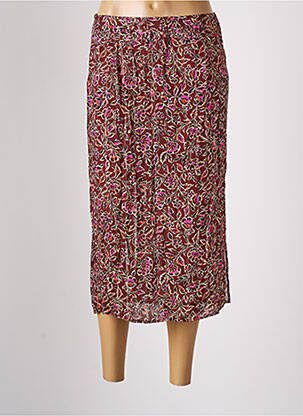 Fustă midi maro BONOBO femeie