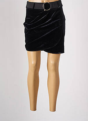 Fustă scurtă negru CACHE CACHE femeie