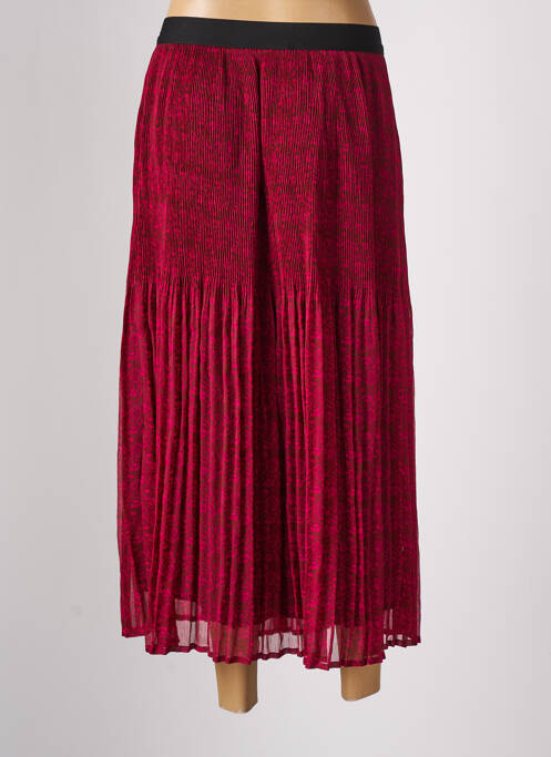 Fustă lungă roz BONOBO femeie