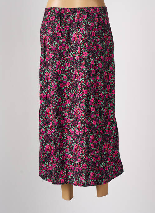 Fustă lungă roz BONOBO femeie