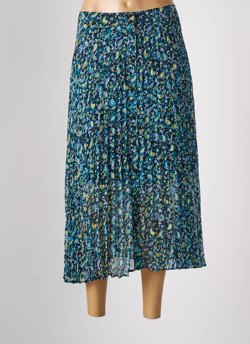 Fustă lungă albastru CACHE CACHE femeie