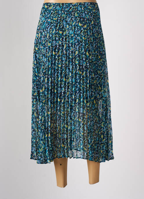 Fustă lungă albastru CACHE CACHE femeie