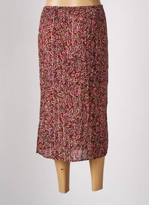 Fustă midi maro BONOBO femeie