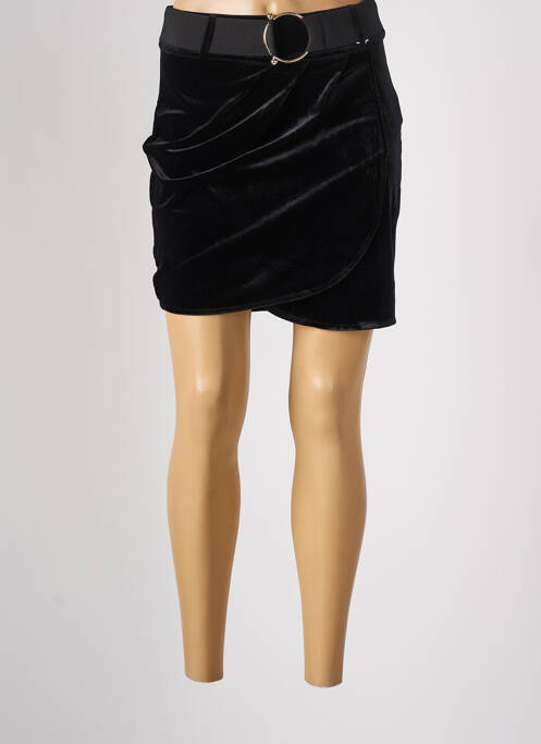 Fustă scurtă negru CACHE CACHE femeie