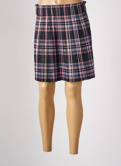 Fustă scurtă roz CACHE CACHE femeie