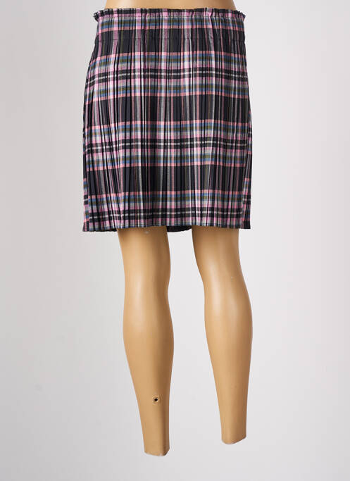 Fustă scurtă roz CACHE CACHE femeie