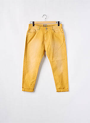 Blugi croială Mom galben DEVRED bărbat