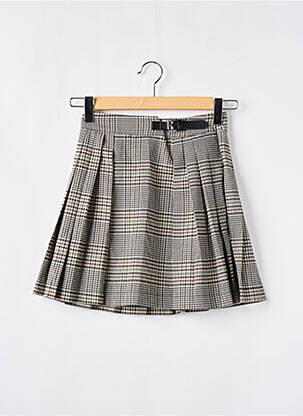 Fustă scurtă bej CACHE CACHE femeie