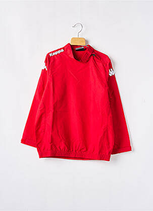 Jachetă vânt roșu KAPPA copil