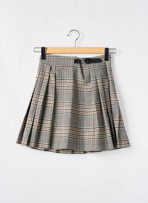 Fustă scurtă bej CACHE CACHE femeie