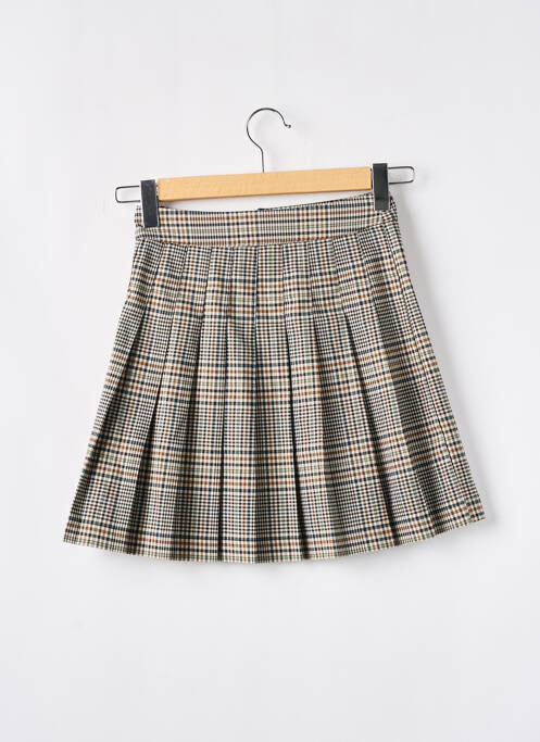 Fustă scurtă bej CACHE CACHE femeie