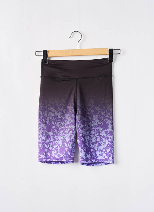 Pantalon de ciclism violet CACHE CACHE femeie