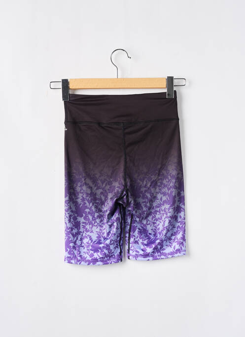 Pantalon de ciclism violet CACHE CACHE femeie