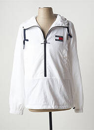 Jachetă vânt buzunare cu glugă alb TOMMY HILFIGER homme