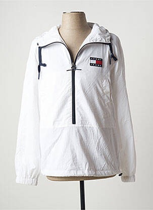 Jachetă vânt alb TOMMY HILFIGER bărbat