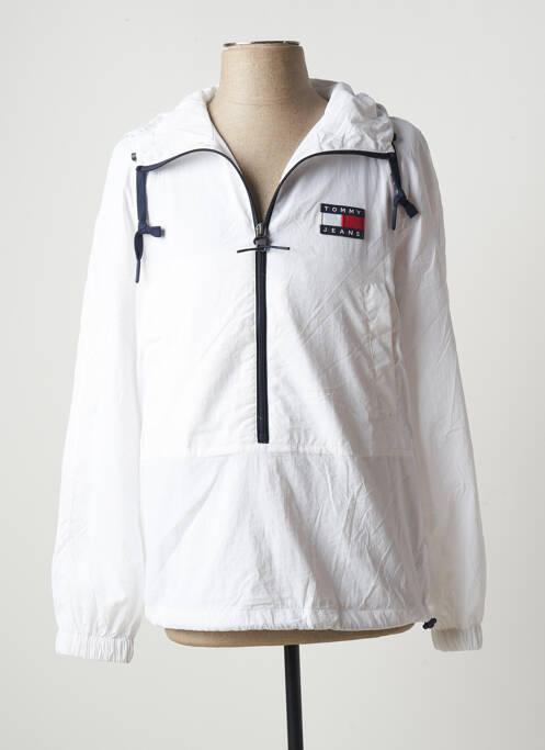 Jachetă vânt alb TOMMY HILFIGER bărbat