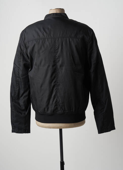 Geacă matlasată negru LOIS bărbat