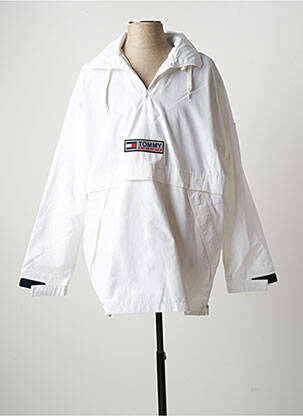 Jachetă vânt alb TOMMY HILFIGER bărbat