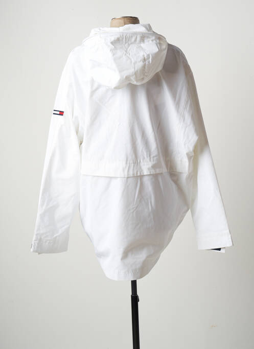 Jachetă vânt alb TOMMY HILFIGER bărbat