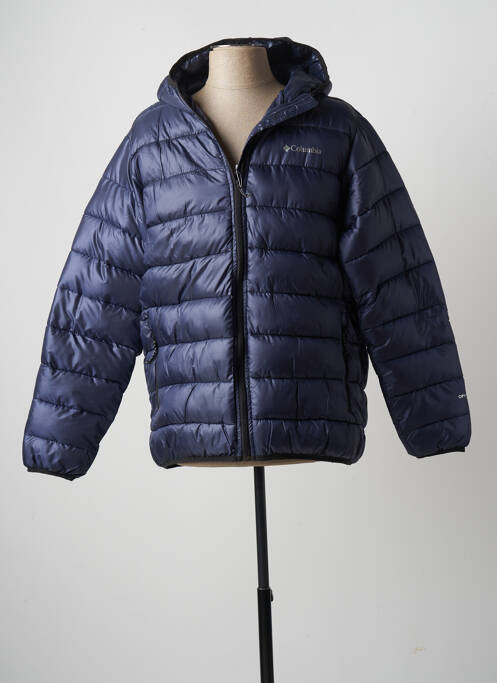 Geacă matlasată albastru COLUMBIA bărbat