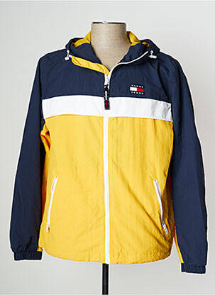 Jachetă vânt galben TOMMY HILFIGER bărbat