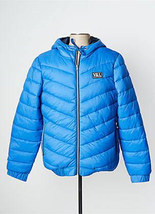 Geacă matlasată albastru VICTORIO & LUCCHINO bărbat