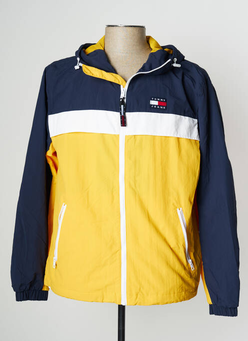 Jachetă vânt galben TOMMY HILFIGER bărbat