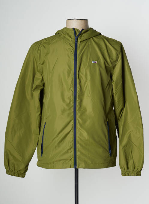 Impermeabil verde TOMMY HILFIGER bărbat