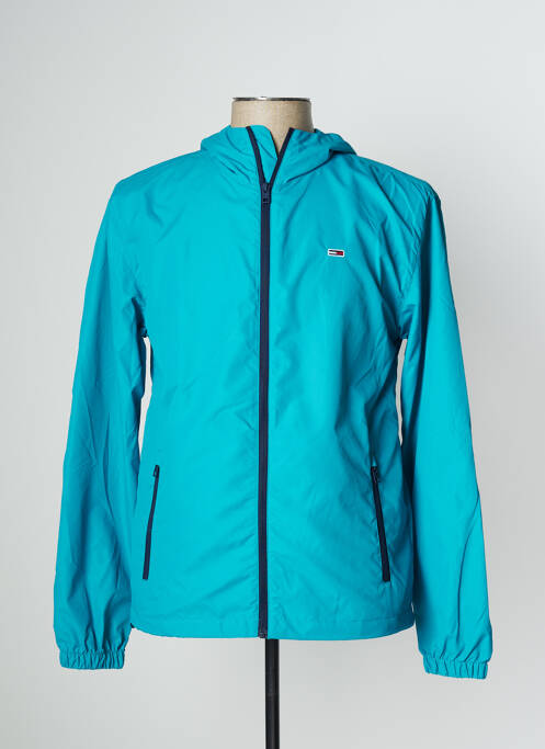 Impermeabil albastru TOMMY HILFIGER bărbat