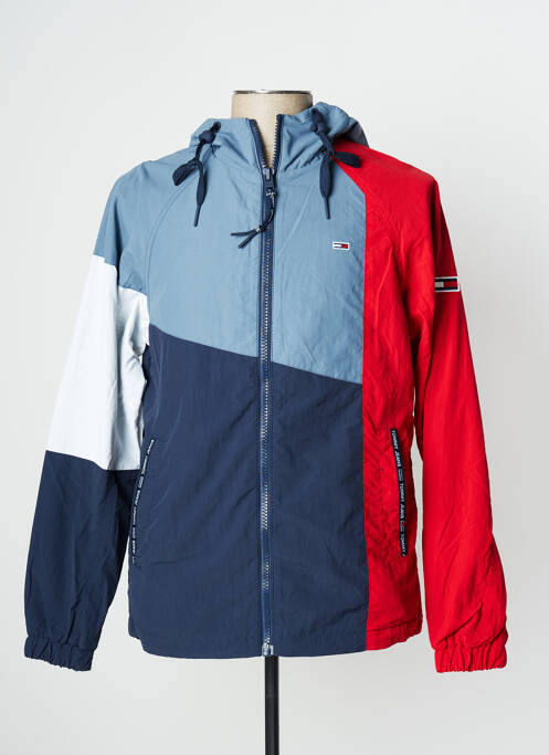 Jachetă vânt albastru TOMMY HILFIGER bărbat