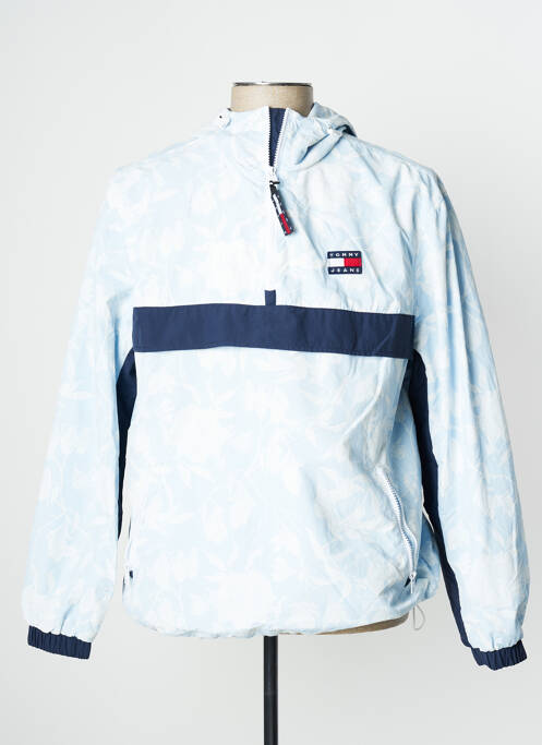 Jachetă vânt albastru TOMMY HILFIGER bărbat