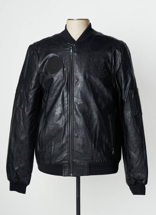 Geacă negru SIX VALVES bărbat