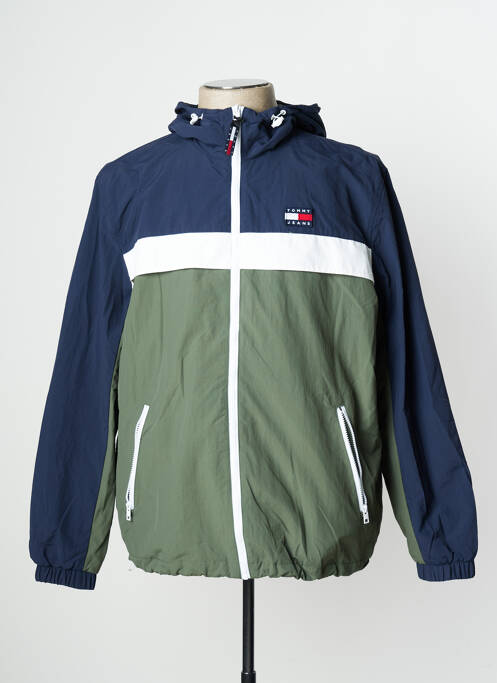 Jachetă vânt albastru TOMMY HILFIGER bărbat