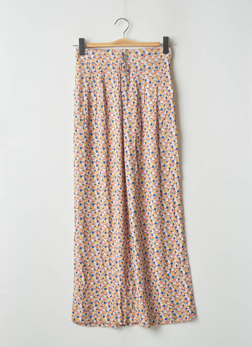 Pantalon larg portocaliu BONOBO femeie