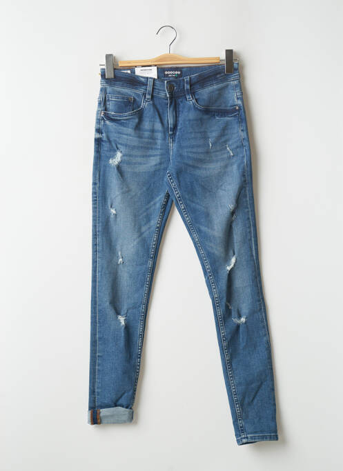 Blugi skinny albastru BONOBO femeie